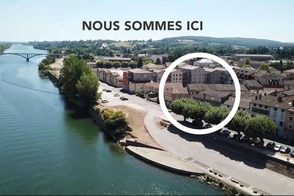 Tintin - Locationtournusアパートメント エクステリア 写真